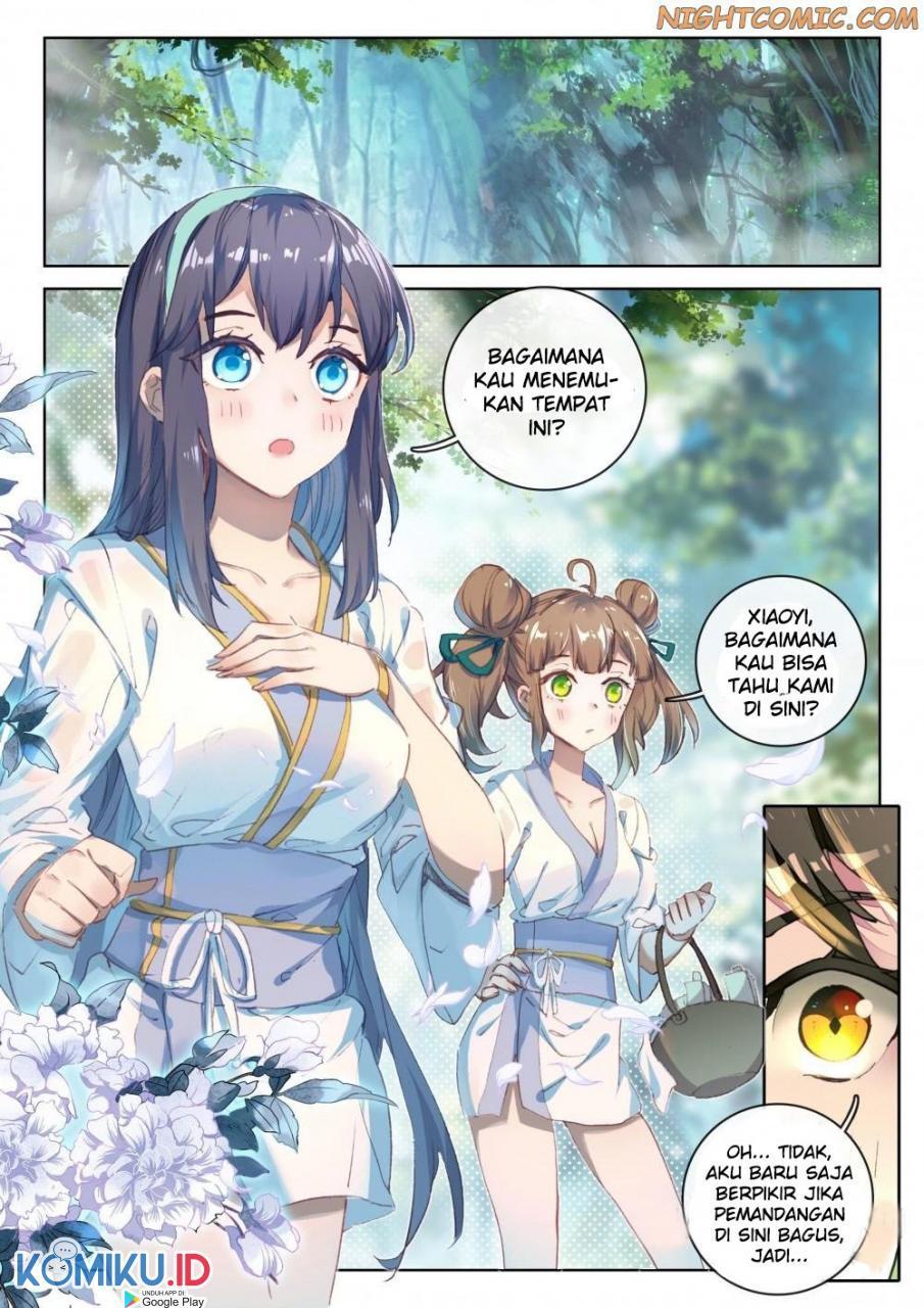 The Great Deity Chapter 81 Bahasa Indonesia